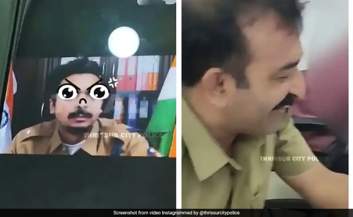 Watch: Scammer Pretending To Be Mumbai Police Officer Calls Real Cop, This Happens Next