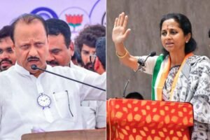 "Rama Krishna Hari": Supriya Sule On Cousin Ajit Pawar's Bitcoin Row Remark