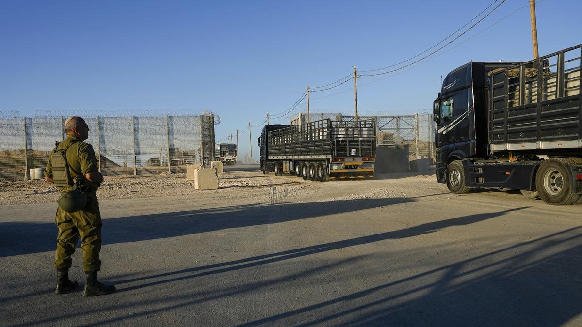 U.S. says Israel to open new Gaza crossing as aid deadline looms