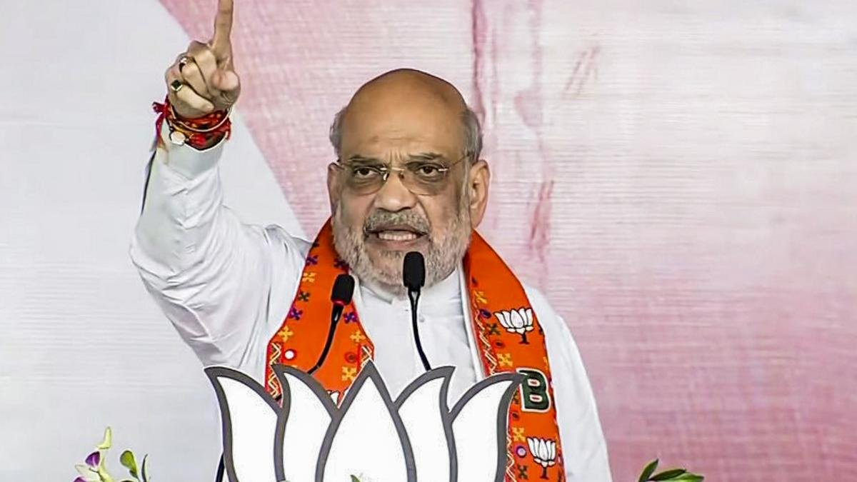 Home Minister Amit Shah also claimed that the BJP will never allow the Congress to implement reservations for minorities