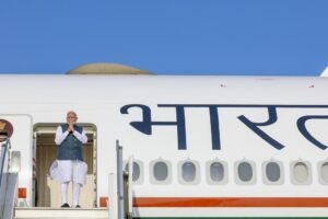 PM Modi arrives in Brazil to attend G20 Summit