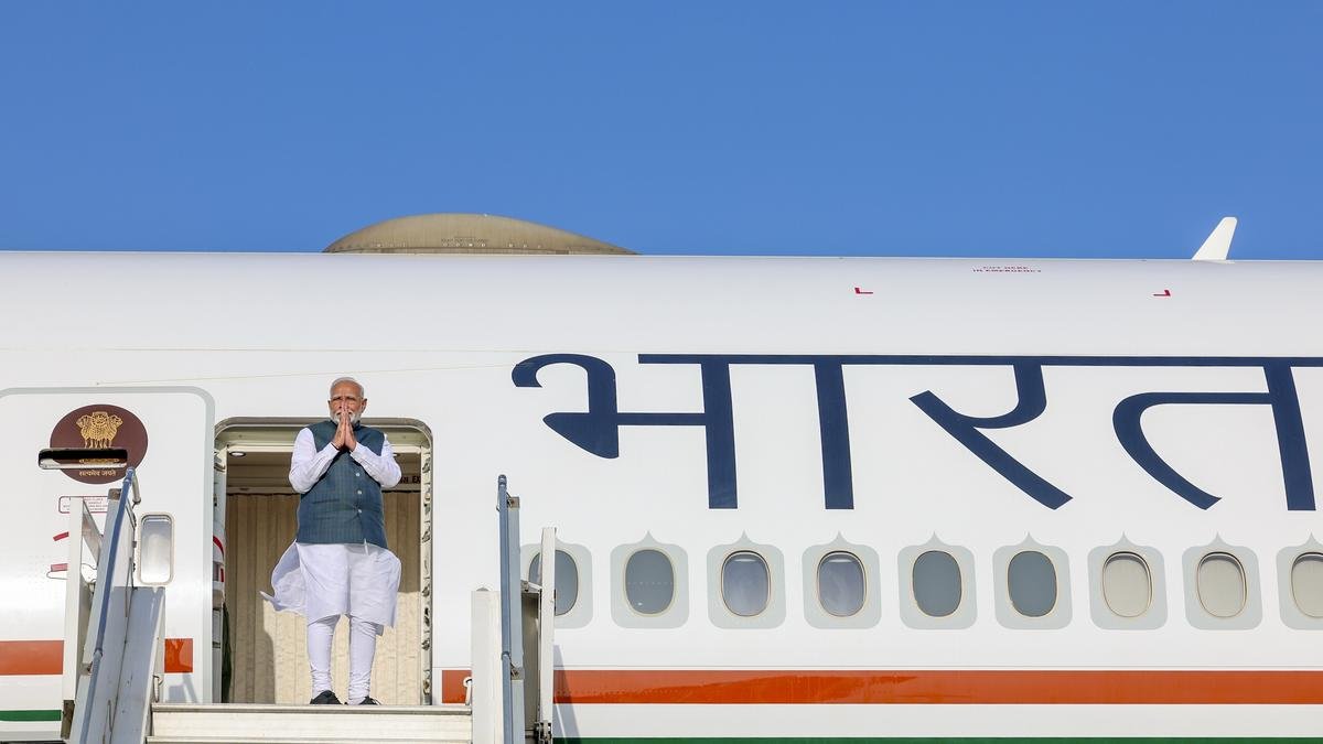 PM Modi arrives in Brazil to attend G20 Summit