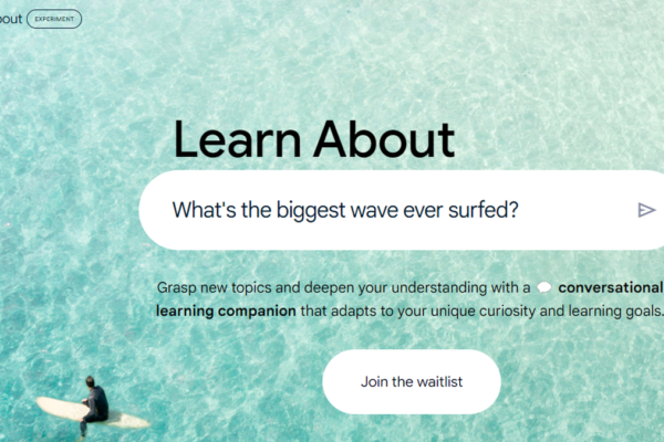 Google’s AI-powered ‘Learn About’ feature fuses educational facts with visuals