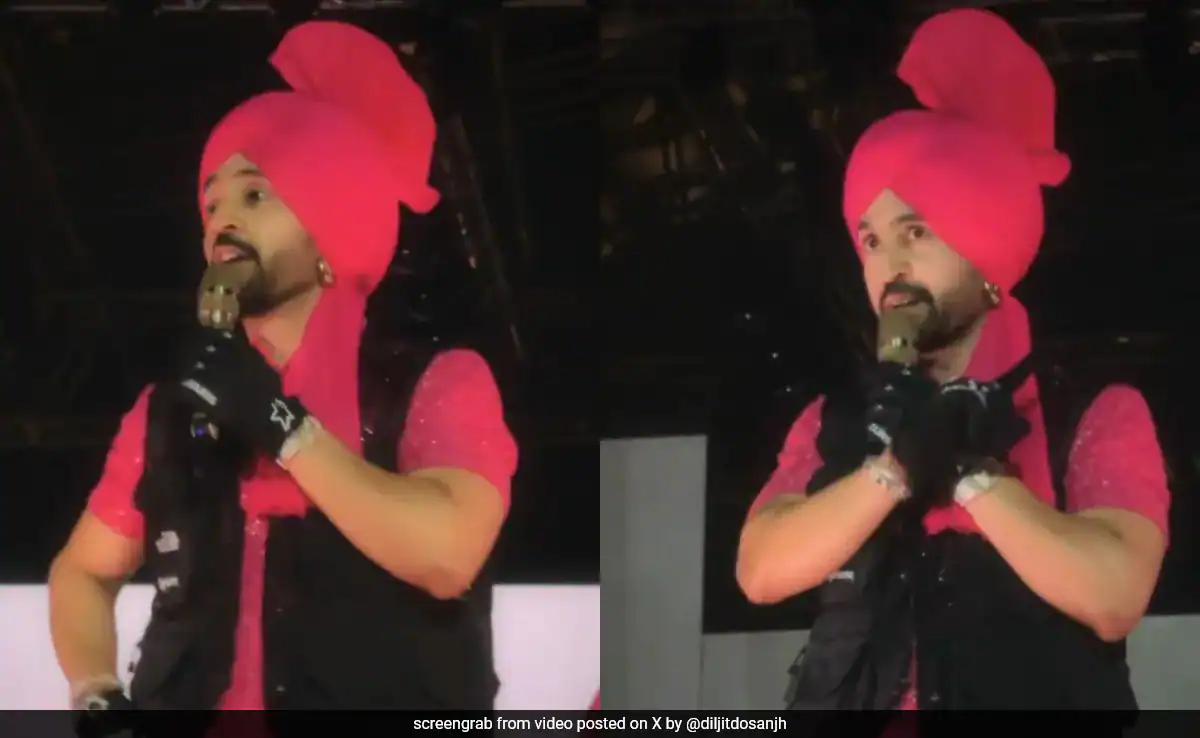 "Will Stop Singing Songs On Alcohol If...": Diljit Dosanjh Sets A Condition